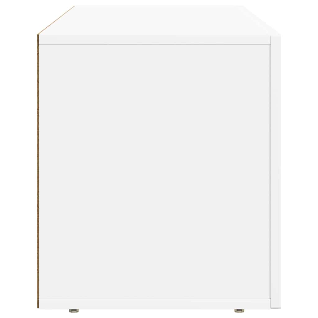 TV-skab ELST 100 x 35 x 40 cm Hvid Konstrueret træ