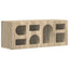 TV-skab ELST 100 x 35 x 40 cm Sonoma eg Konstrueret træ