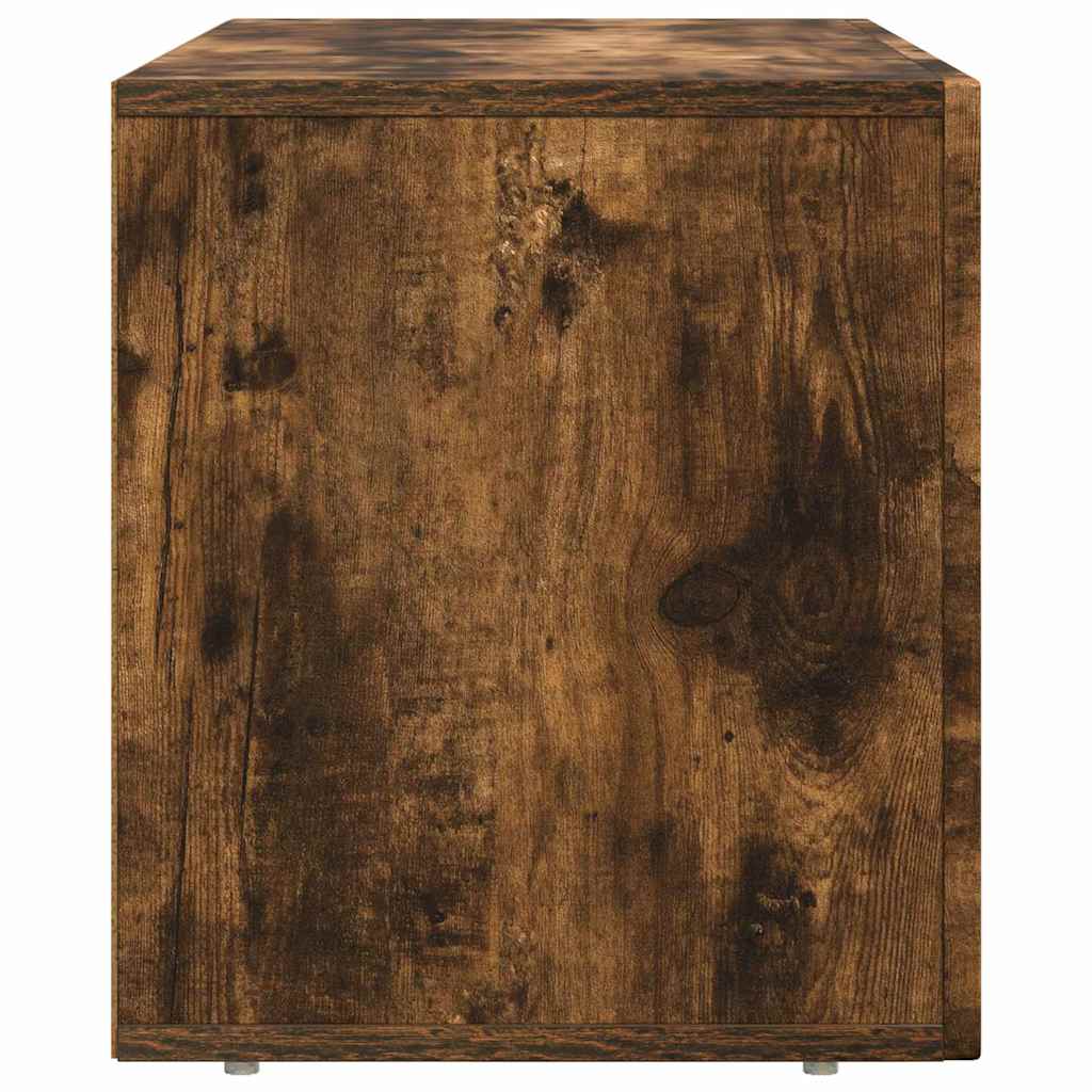 TV-skab ELST 80 x 35 x 40 cm Røget eg Konstrueret træ