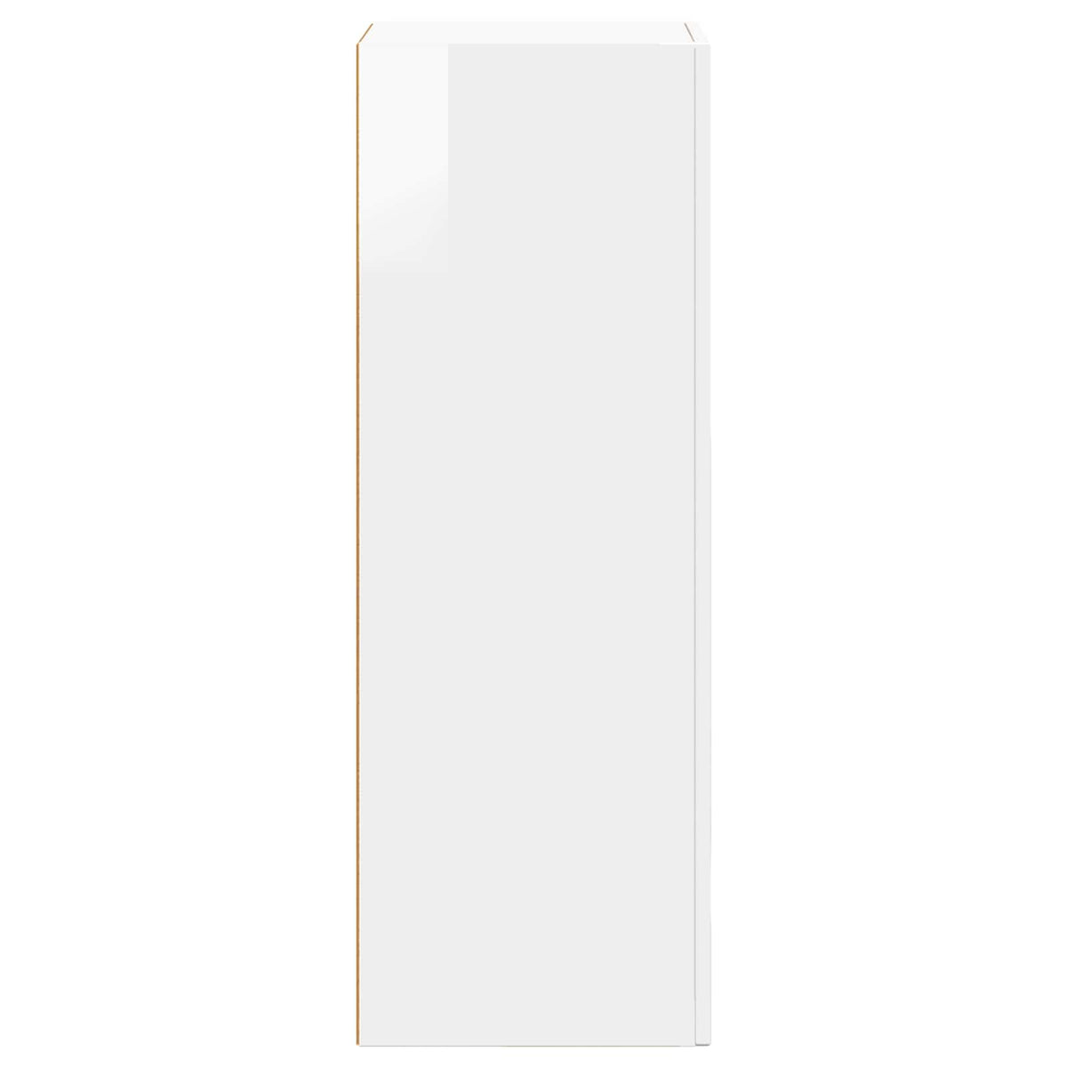 Sideboard ELST Høj gloss hvid 40 x 35 x 100,5 cm
