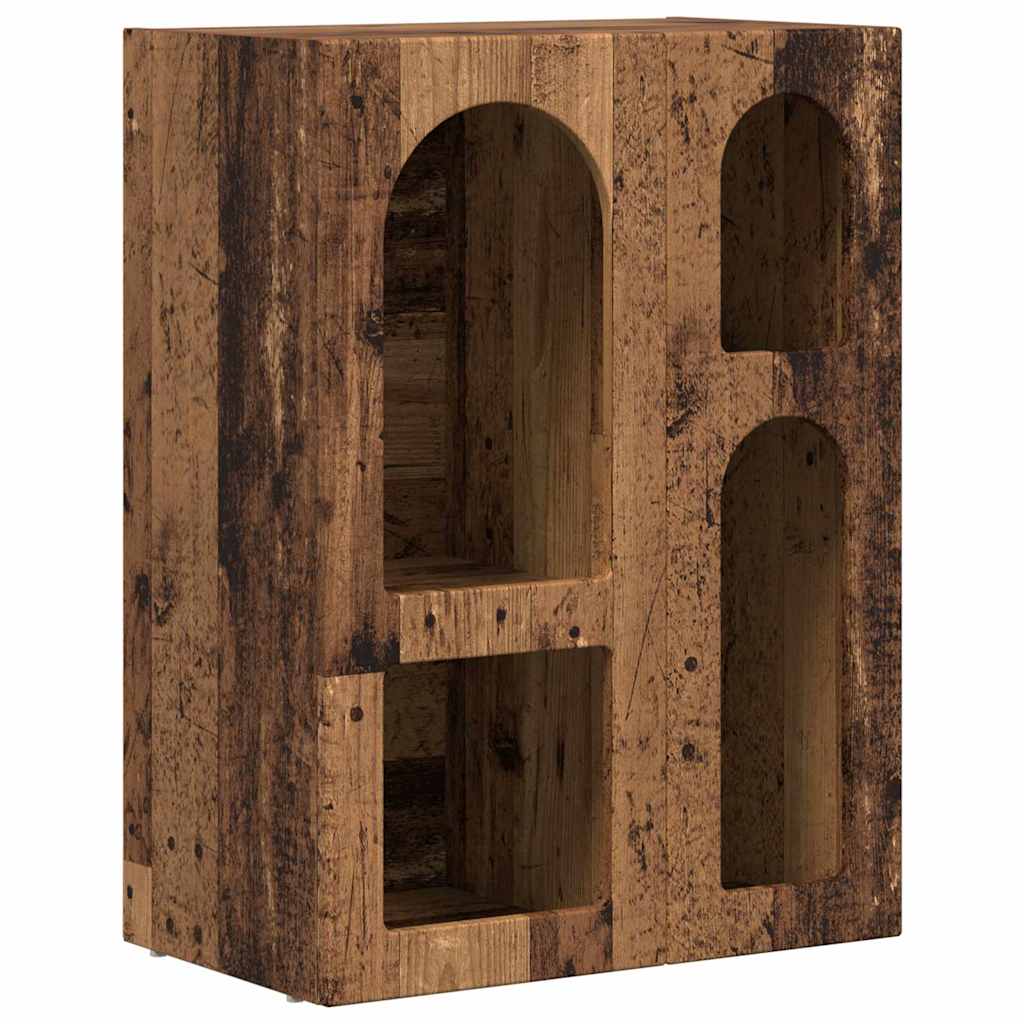 Sideboard ELST Gammelt træ 59 x 35 x 80.5 cm Konstrueret træ