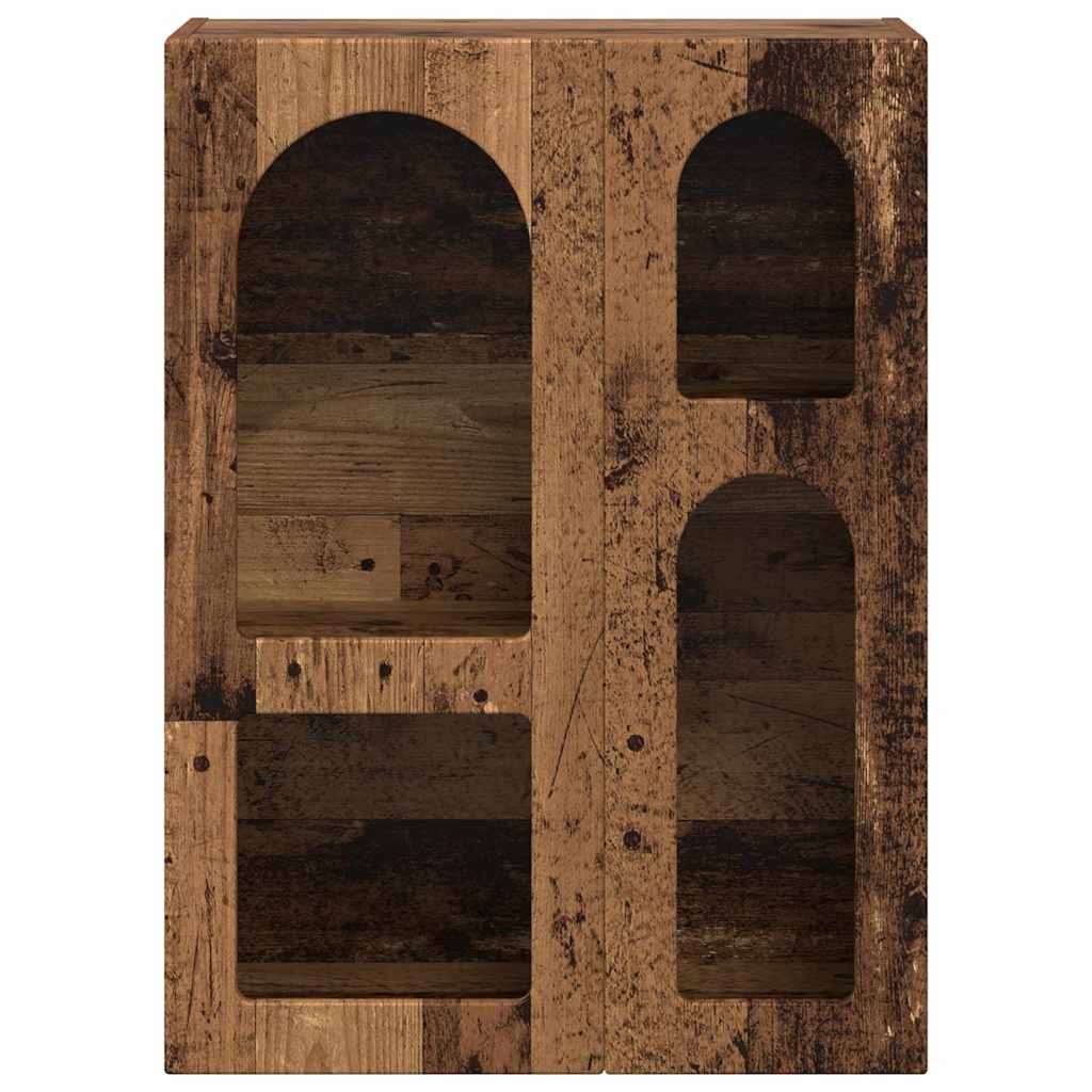 Sideboard ELST Gammelt træ 59 x 35 x 80.5 cm Konstrueret træ