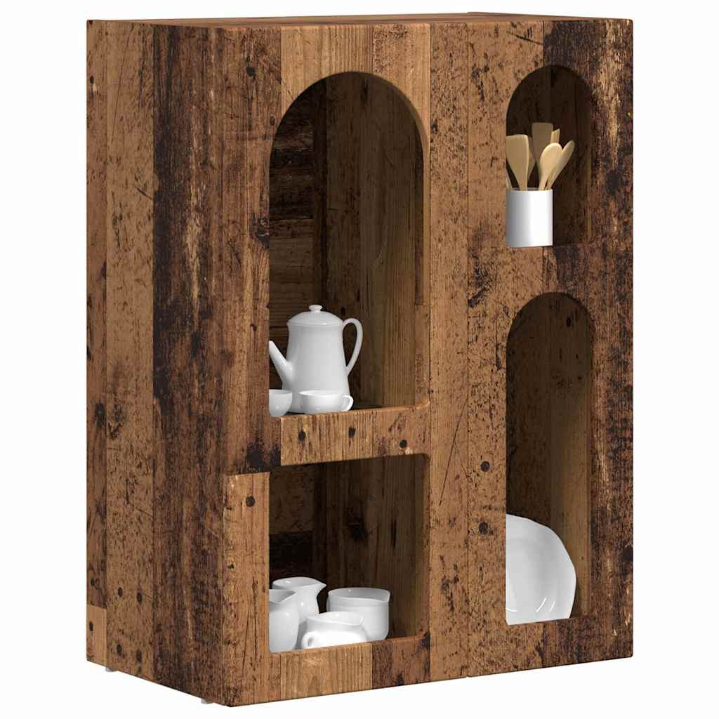 Sideboard ELST Gammelt træ 59 x 35 x 80.5 cm Konstrueret træ