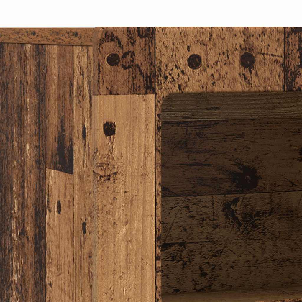 Sideboard ELST Gammelt træ 80,5 x 35 x 59 cm Konstrueret træ