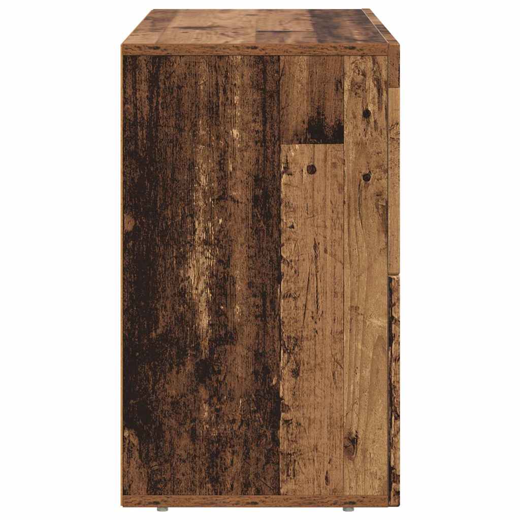 Sideboard ELST Gammelt træ 80,5 x 35 x 59 cm Konstrueret træ