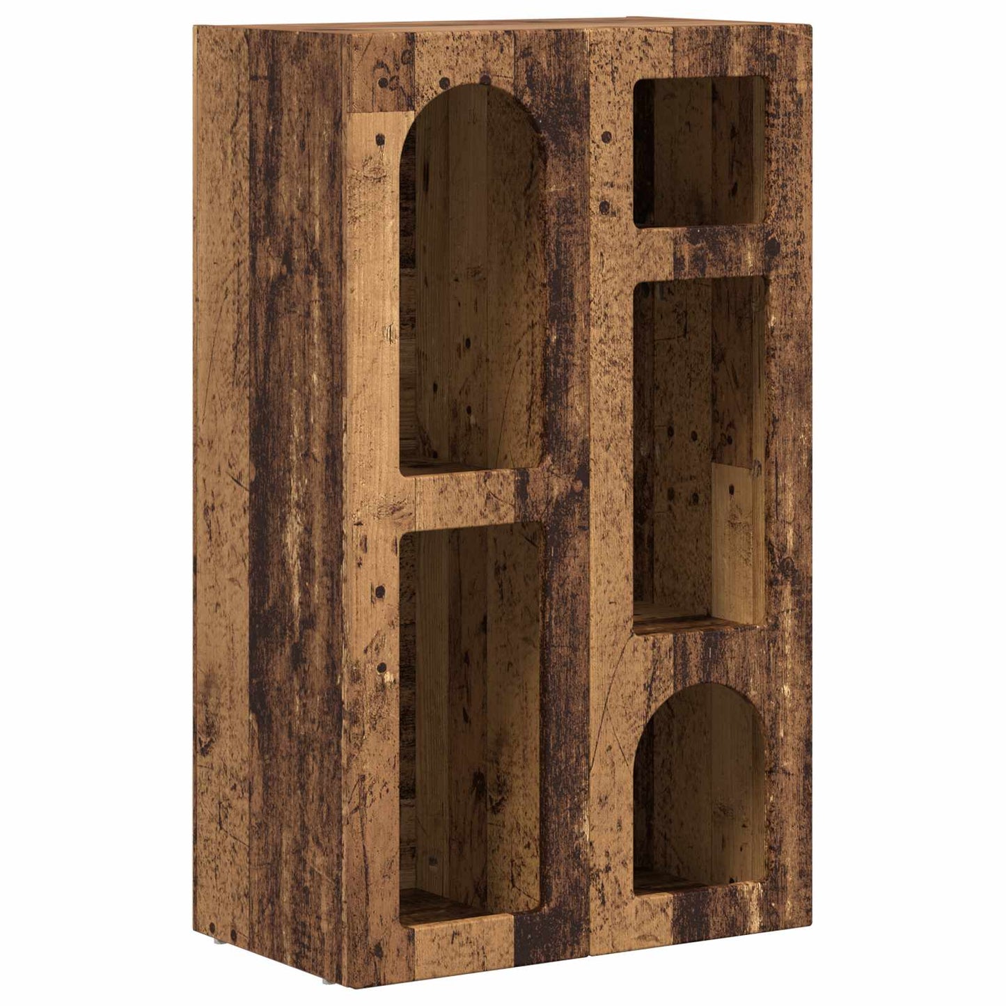 Sideboard ELST Gammelt træ 59 x 35 x 100,5 cm Konstrueret træ