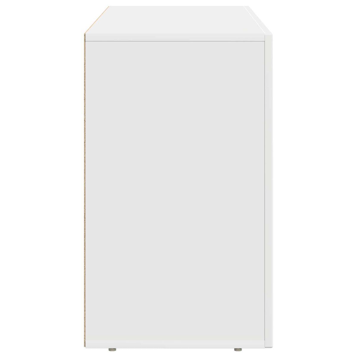 Sideboard ELST Hvid 100 x 35 x 59 cm Konstrueret træ