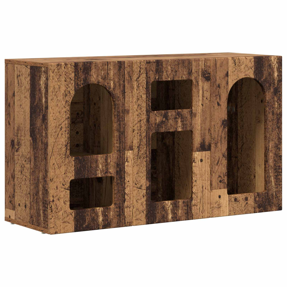 Sideboard ELST Gammelt træ 100 x 35 x 59 cm Konstrueret træ