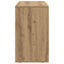 Sideboard ELST Artisan Egetræ 100 x 35 x 59 cm Konstrueret træ