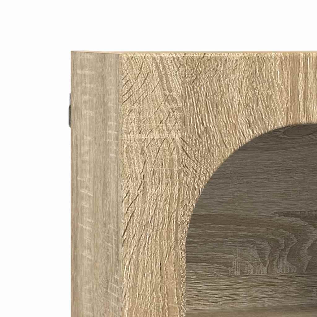 Hængeskab ELST Sonoma-eg 59 x 20 x 71,5 cm Konstrueret træ