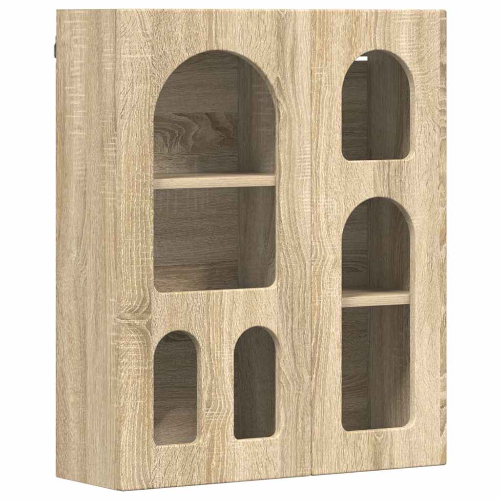 Hængeskab ELST Sonoma-eg 59 x 20 x 71,5 cm Konstrueret træ