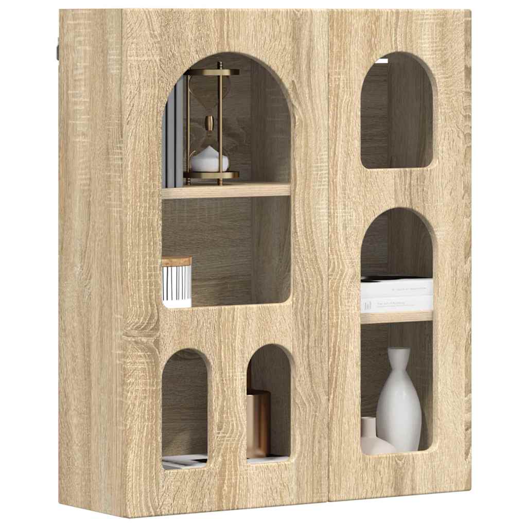 Hængeskab ELST Sonoma-eg 59 x 20 x 71,5 cm Konstrueret træ