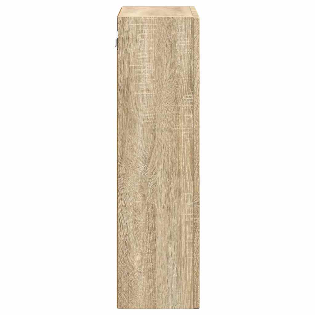 Hængeskab ELST Sonoma-eg 59 x 20 x 71,5 cm Konstrueret træ