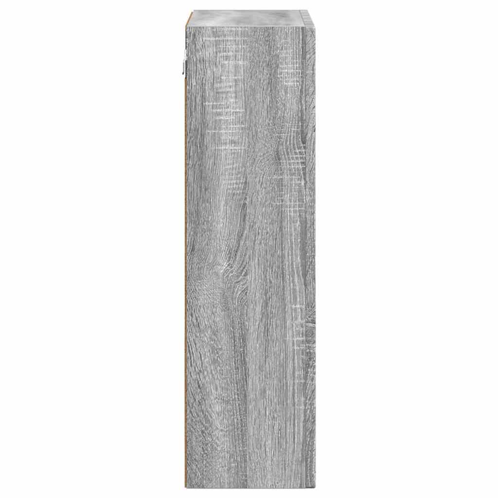 Hængeskab ELST Grå Sonoma 59 x 20 x 71,5 cm Konstrueret træ