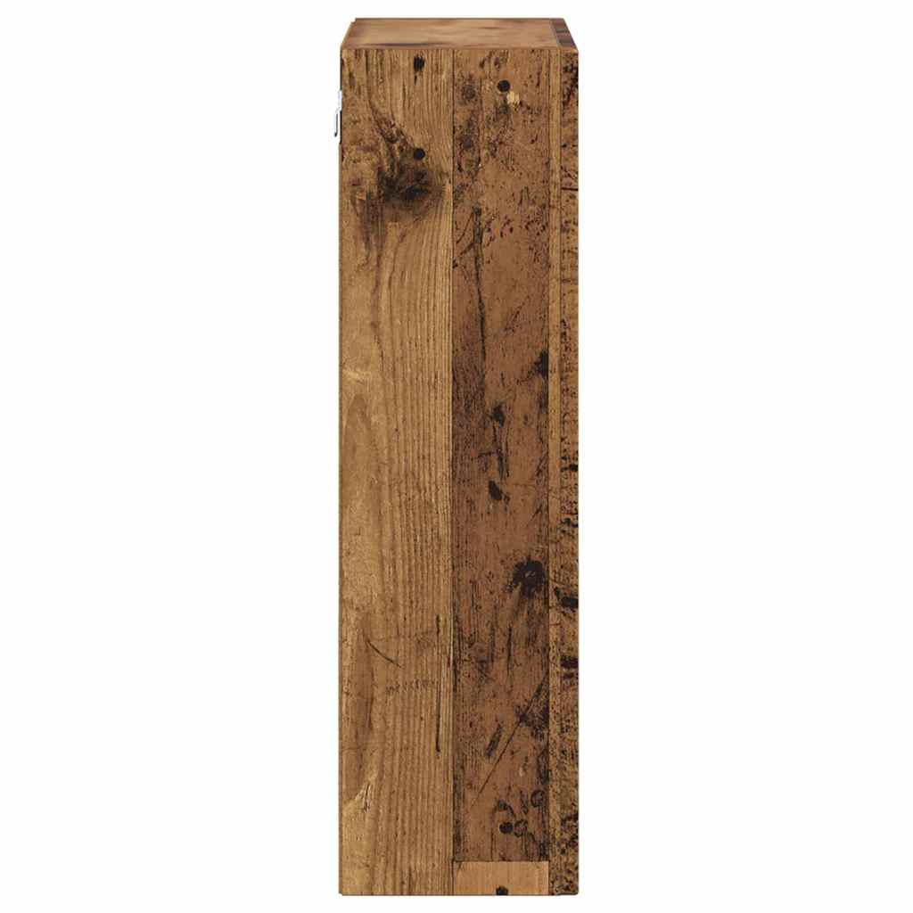 Hængeskab ELST Gammelt træ 59 x 20 x 71,5 cm Konstrueret træ