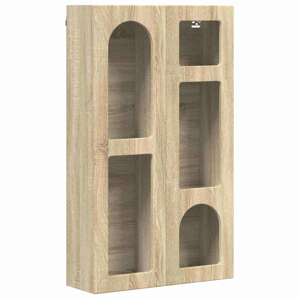 Hængeskab ELST Sonoma-eg 59 x 20 x 100 cm Konstrueret træ