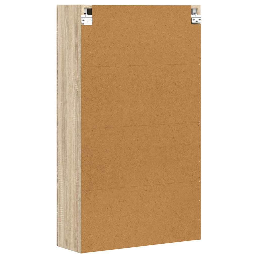 Hængeskab ELST Sonoma-eg 59 x 20 x 100 cm Konstrueret træ