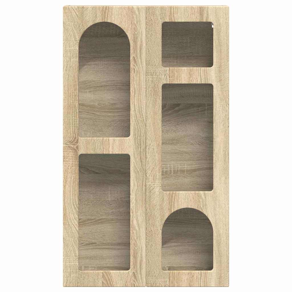 Hængeskab ELST Sonoma-eg 59 x 20 x 100 cm Konstrueret træ
