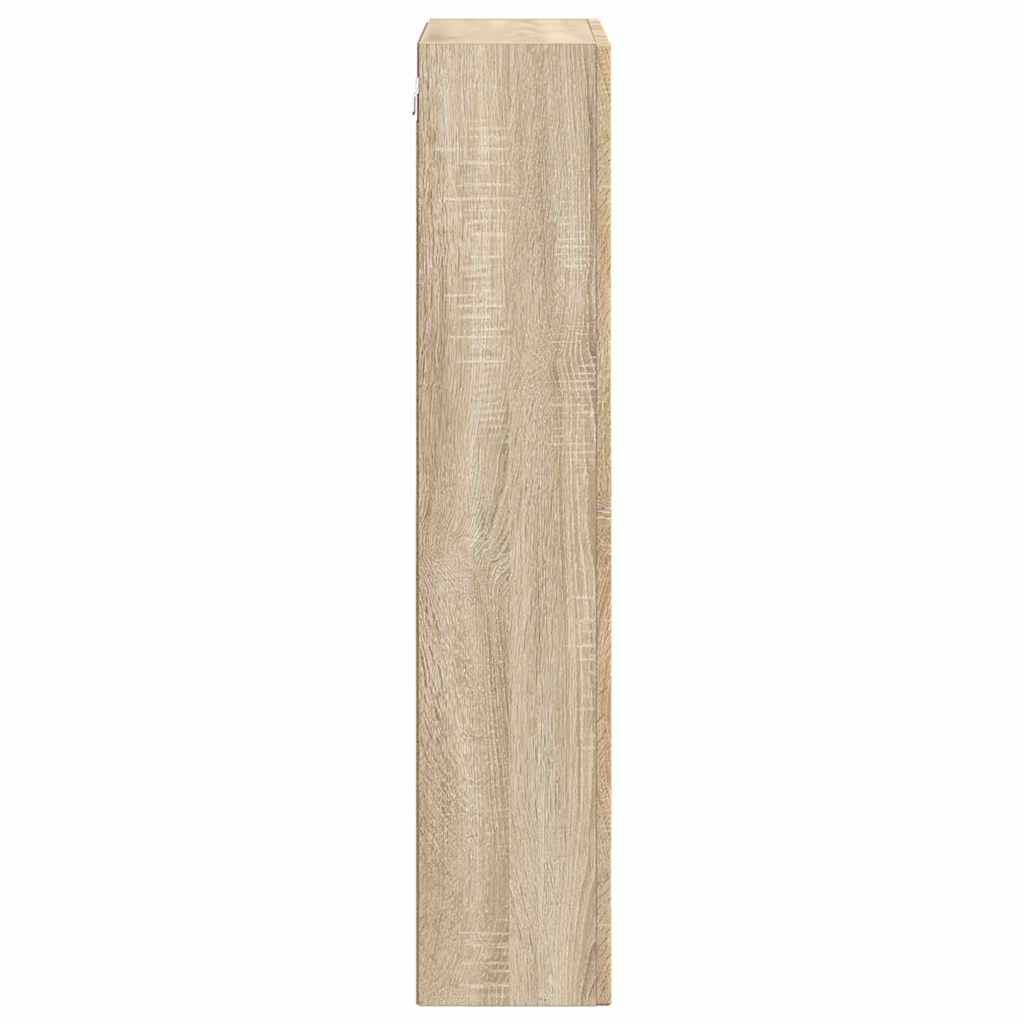 Hængeskab ELST Sonoma-eg 59 x 20 x 100 cm Konstrueret træ