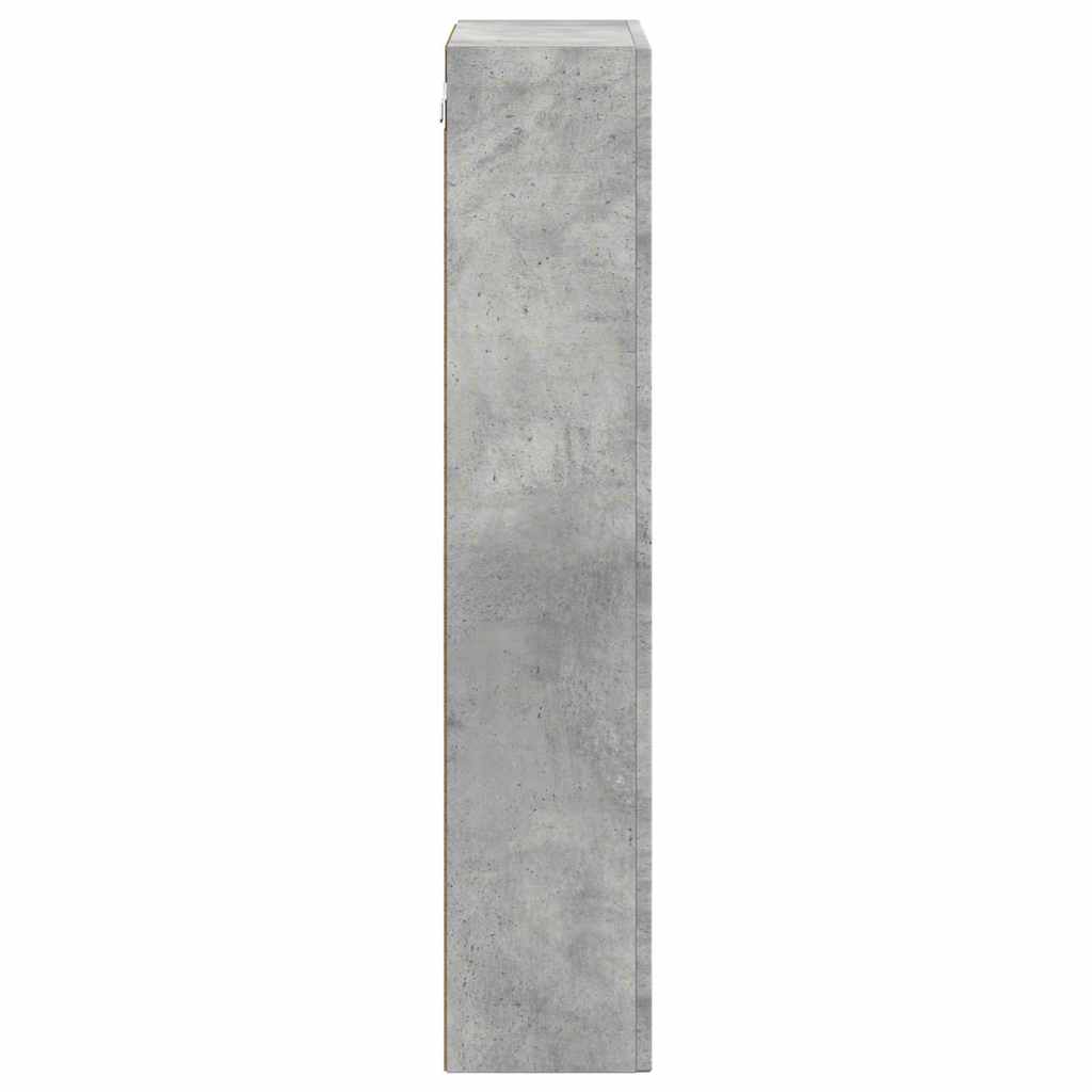 Hængeskab ELST Betongrå 59 x 20 x 100 cm Konstrueret træ
