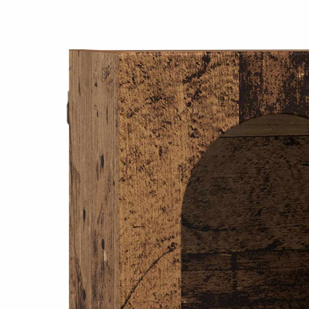 Hængeskab ELST Gammelt træ 59 x 20 x 100 cm Konstrueret træ