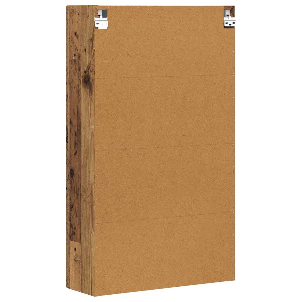 Hængeskab ELST Gammelt træ 59 x 20 x 100 cm Konstrueret træ
