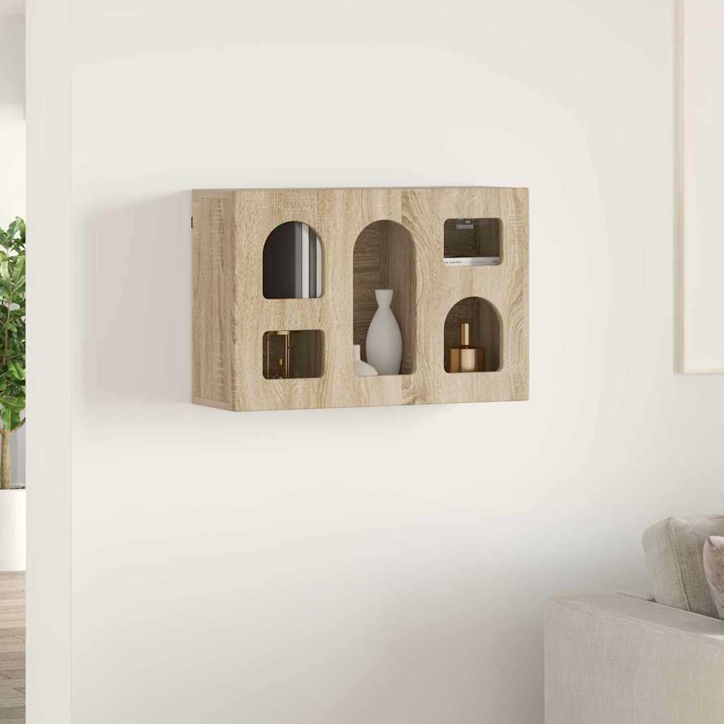 Hængeskab ELST Sonoma-eg 60 x 20 x 40 cm Konstrueret træ