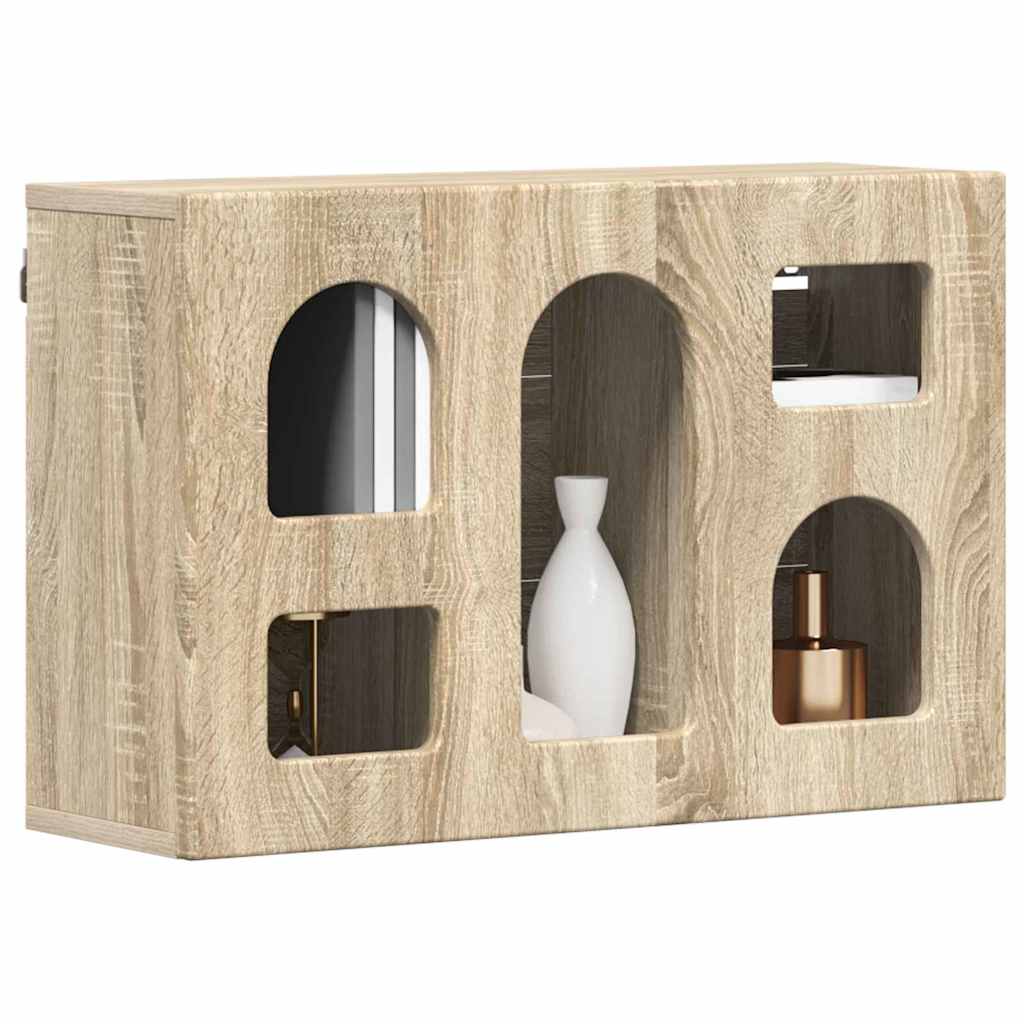 Hængeskab ELST Sonoma-eg 60 x 20 x 40 cm Konstrueret træ