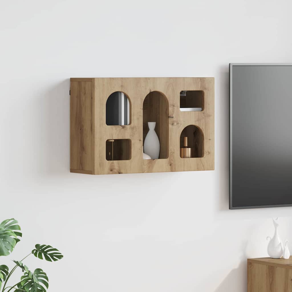 Hængeskab ELST Artisan-eg 60 x 20 x 40 cm Konstrueret træ