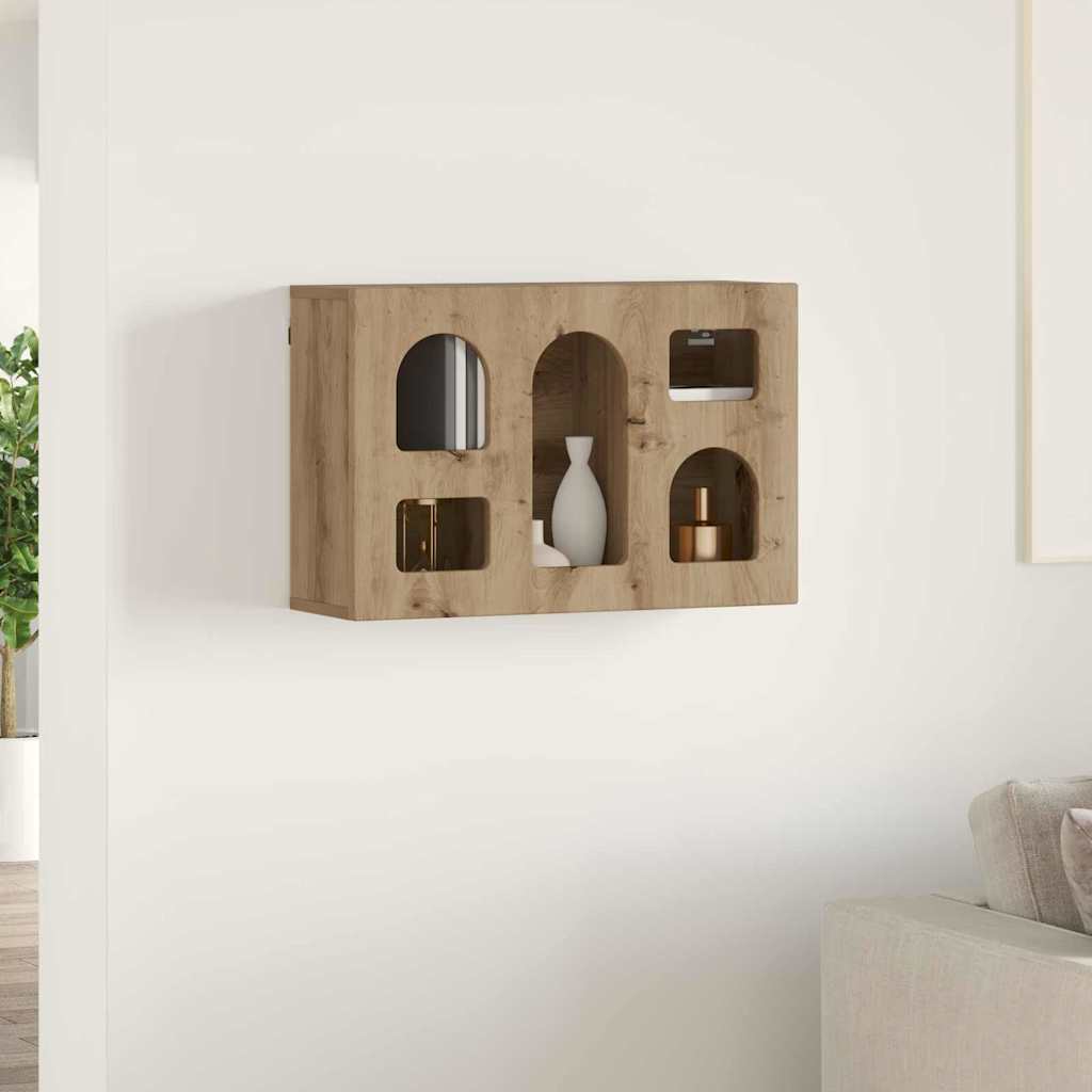 Hængeskab ELST Artisan-eg 60 x 20 x 40 cm Konstrueret træ