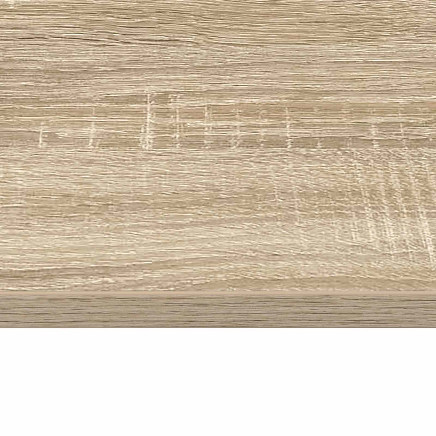 Væghængt skrivebord Sonoma eg Konstrueret træ 60 x 45 x 30 cm