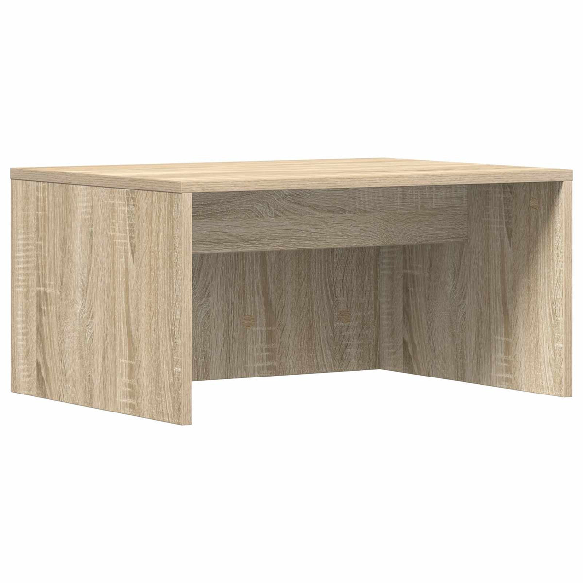 Væghængt skrivebord Sonoma eg Konstrueret træ 60 x 45 x 30 cm