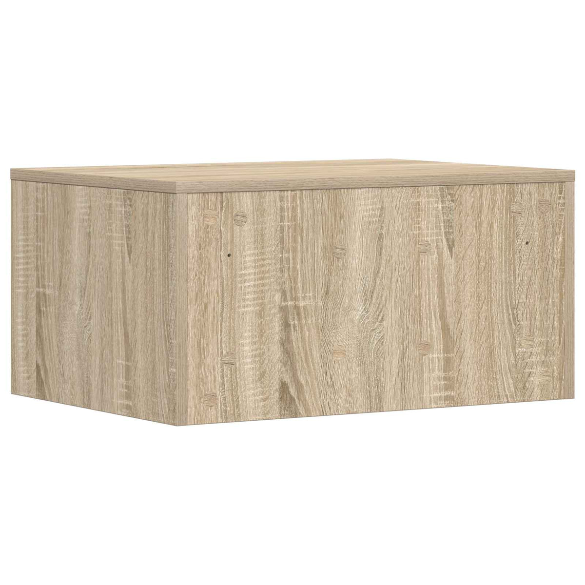 Væghængt skrivebord Sonoma eg Konstrueret træ 60 x 45 x 30 cm