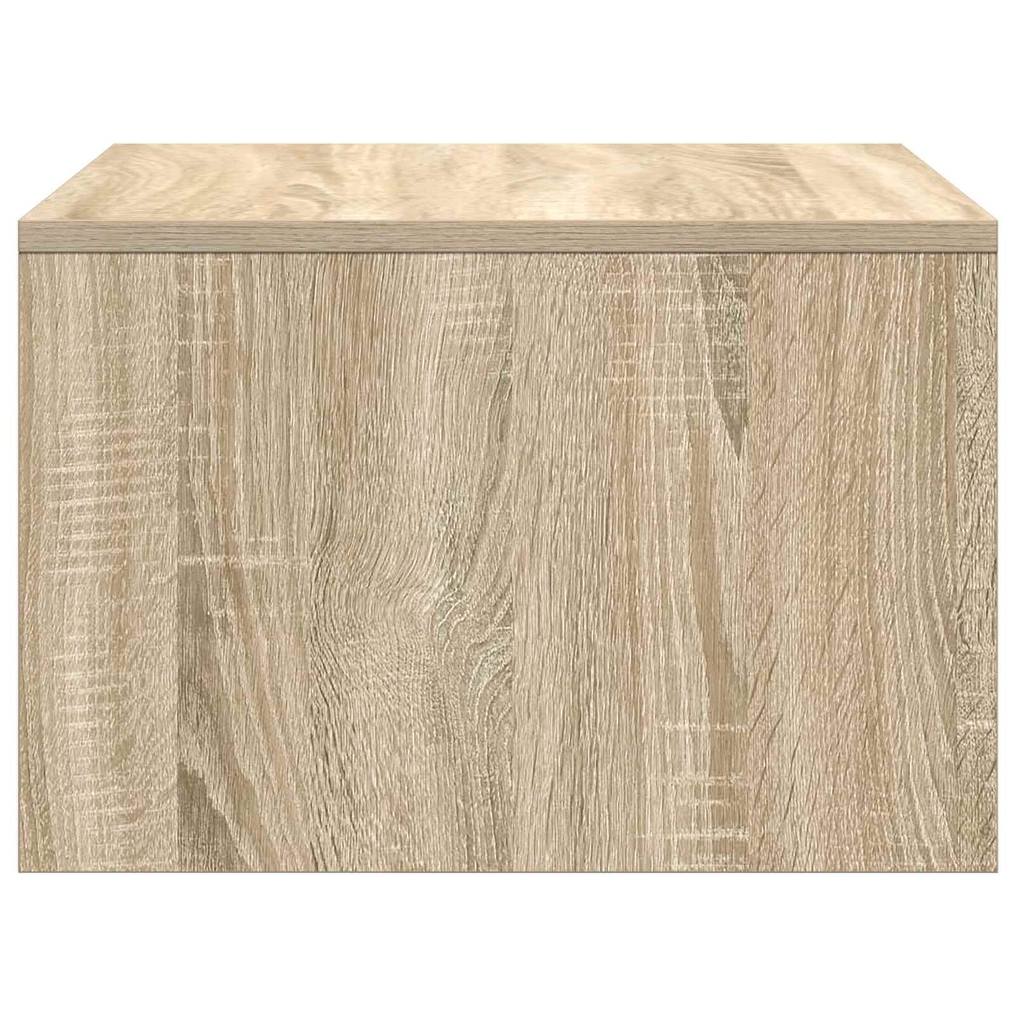 Væghængt skrivebord Sonoma eg Konstrueret træ 60 x 45 x 30 cm