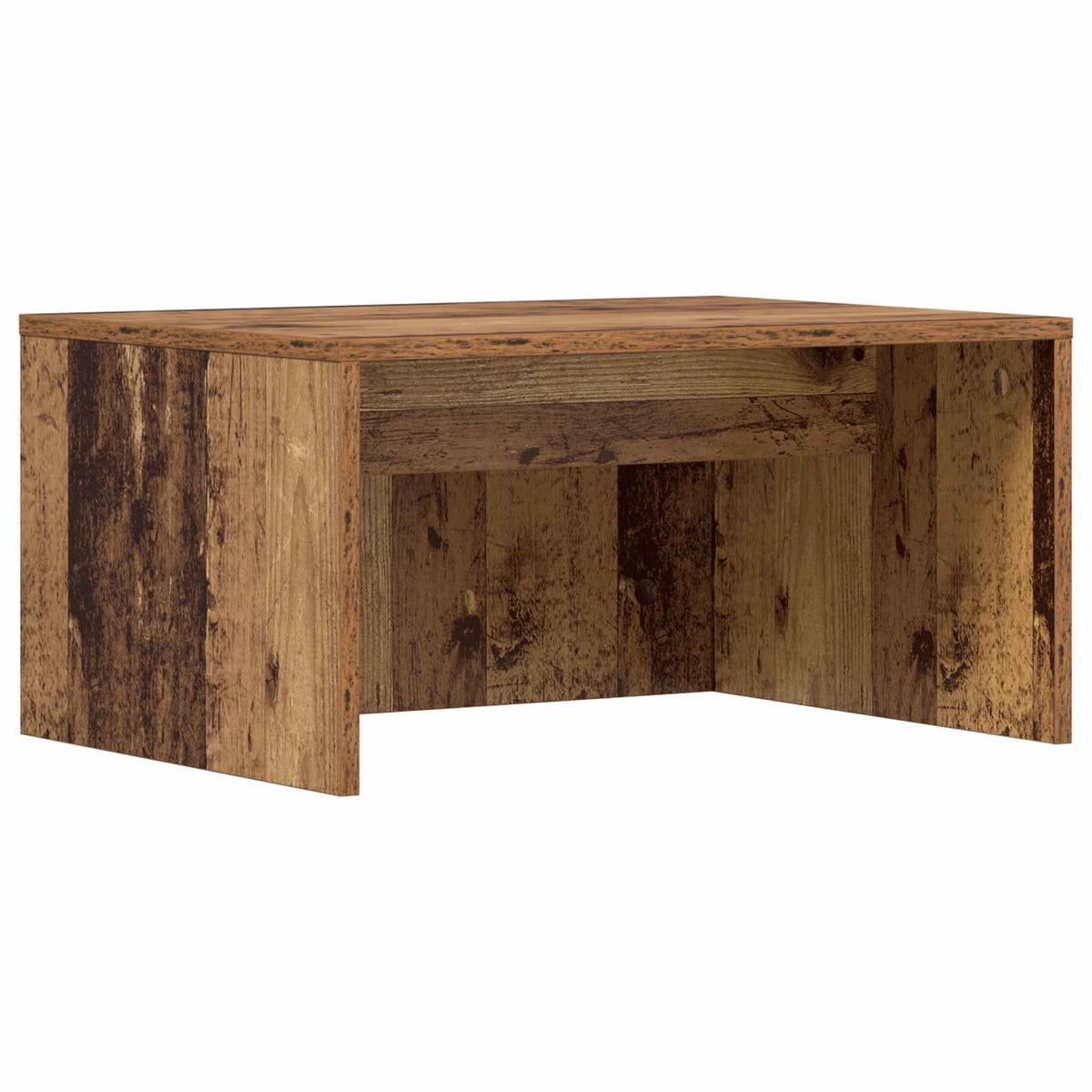 Væghængt skrivebord Gammelt træ Konstrueret træ 60 x 45 x 30 cm