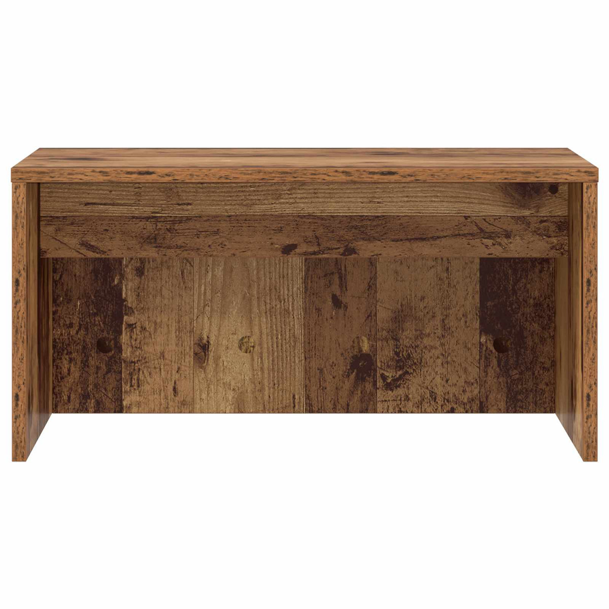 Væghængt skrivebord Gammelt træ Konstrueret træ 60 x 45 x 30 cm