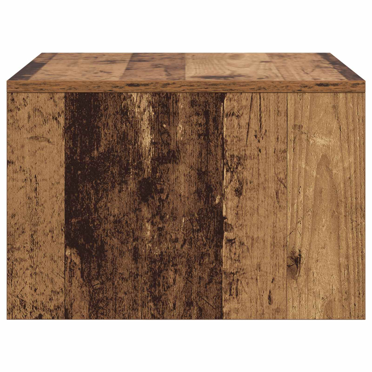 Væghængt skrivebord Gammelt træ Konstrueret træ 60 x 45 x 30 cm