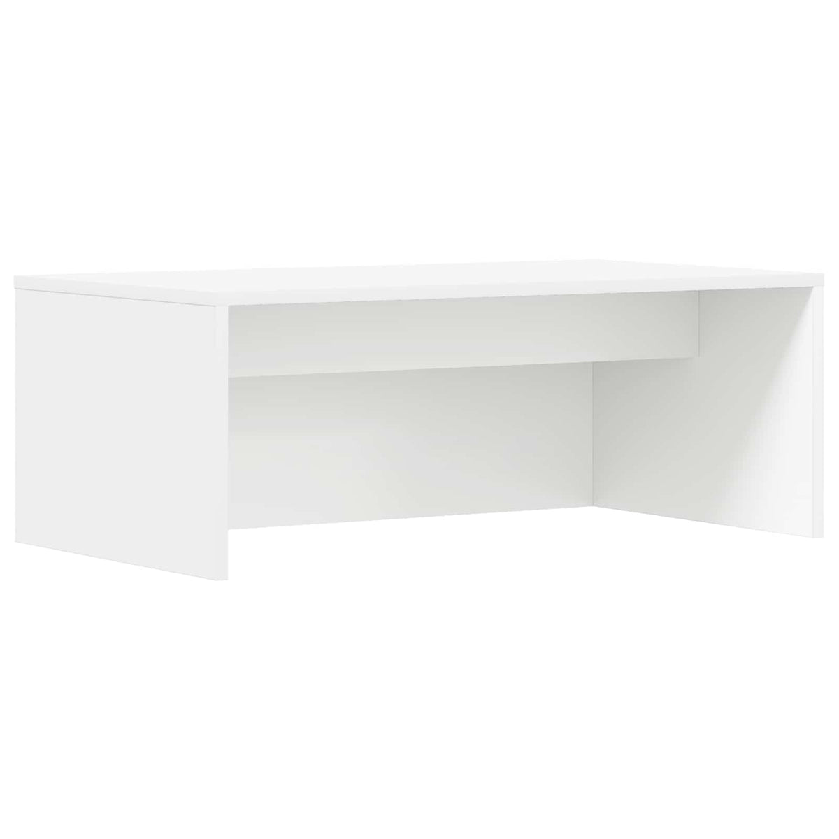 Væghængt skrivebord Hvid Konstrueret træ 80 x 45 x 30 cm