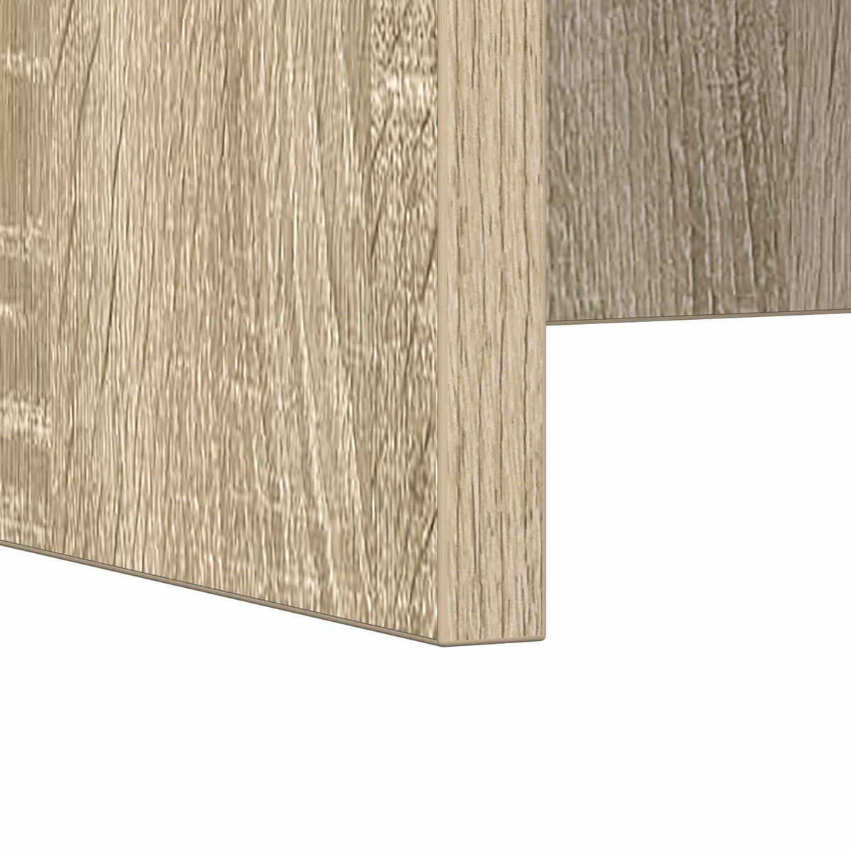 Væghængt skrivebord Sonoma eg Konstrueret træ 80 x 45 x 30 cm
