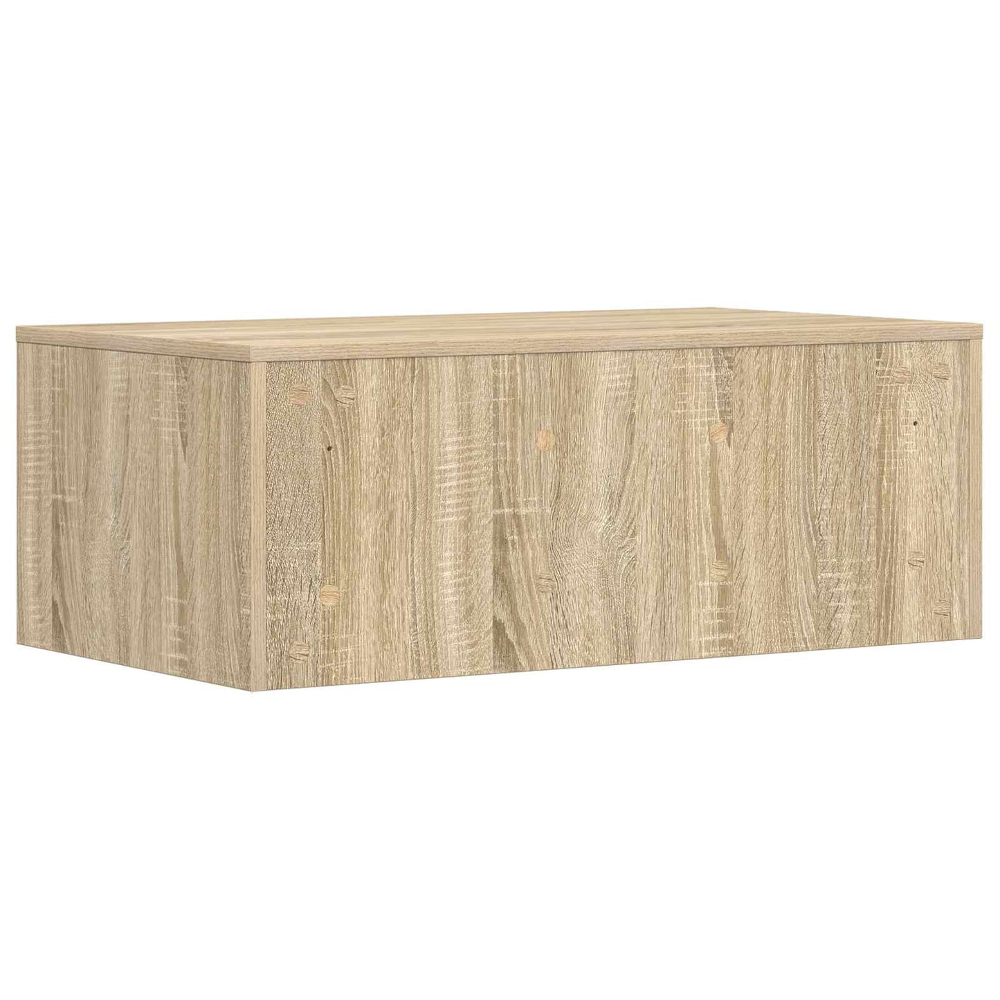 Væghængt skrivebord Sonoma eg Konstrueret træ 80 x 45 x 30 cm