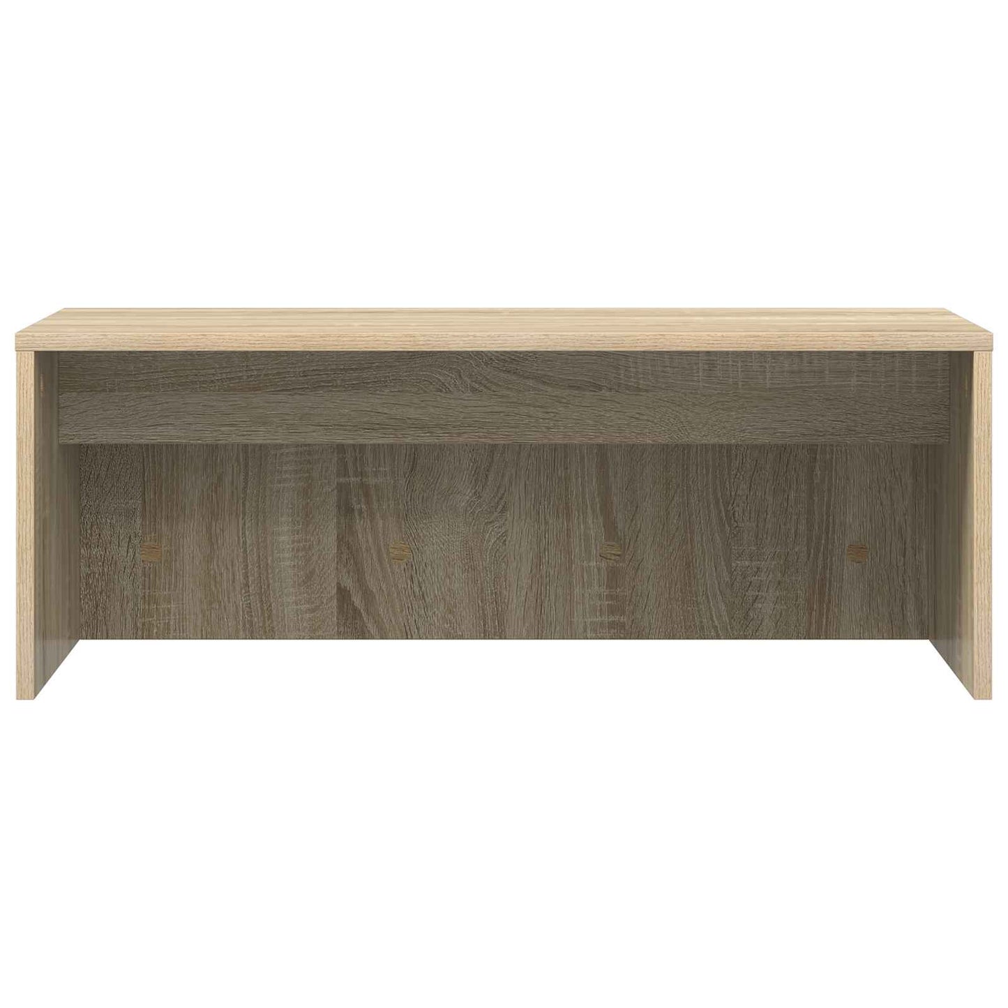 Væghængt skrivebord Sonoma eg Konstrueret træ 80 x 45 x 30 cm
