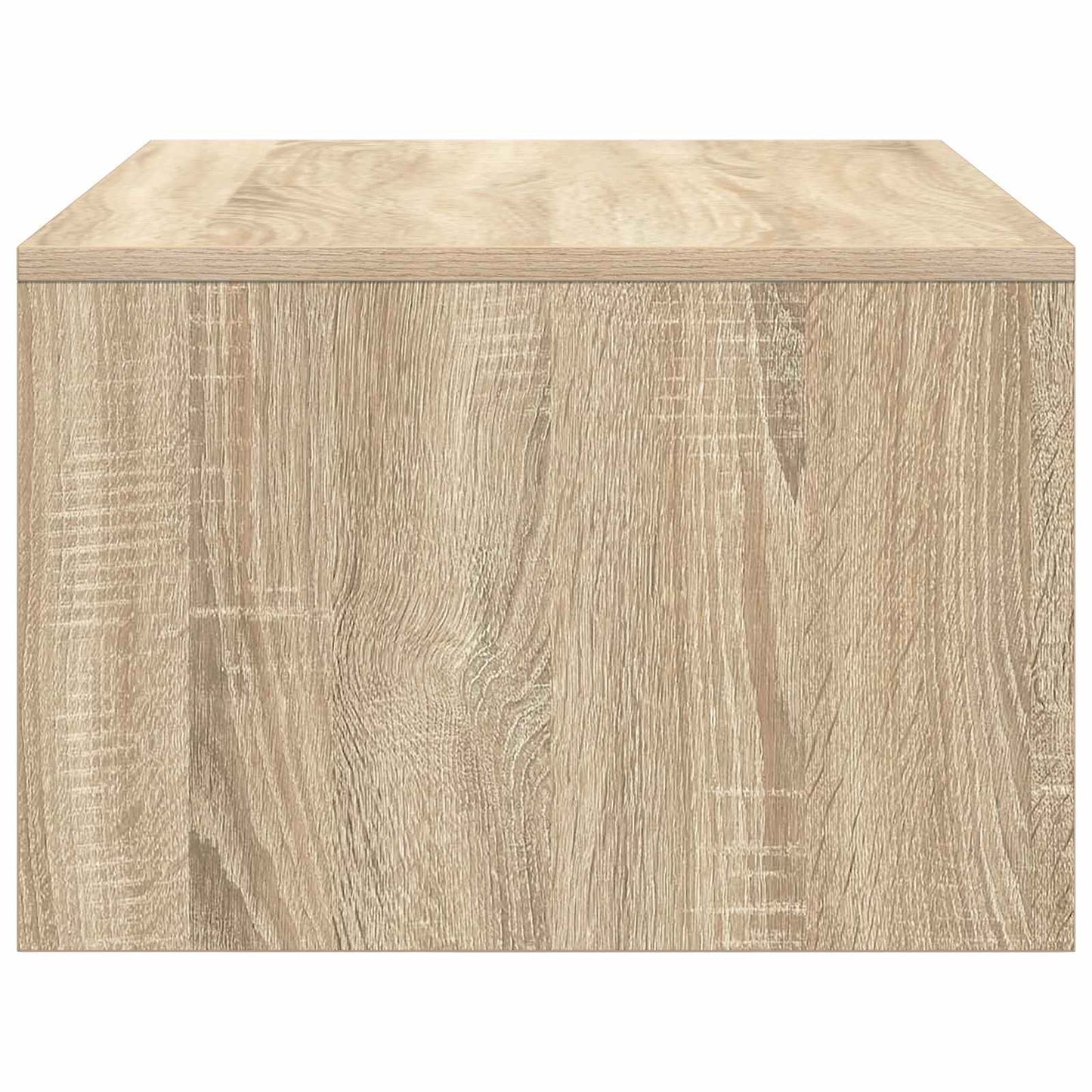 Væghængt skrivebord Sonoma eg Konstrueret træ 80 x 45 x 30 cm
