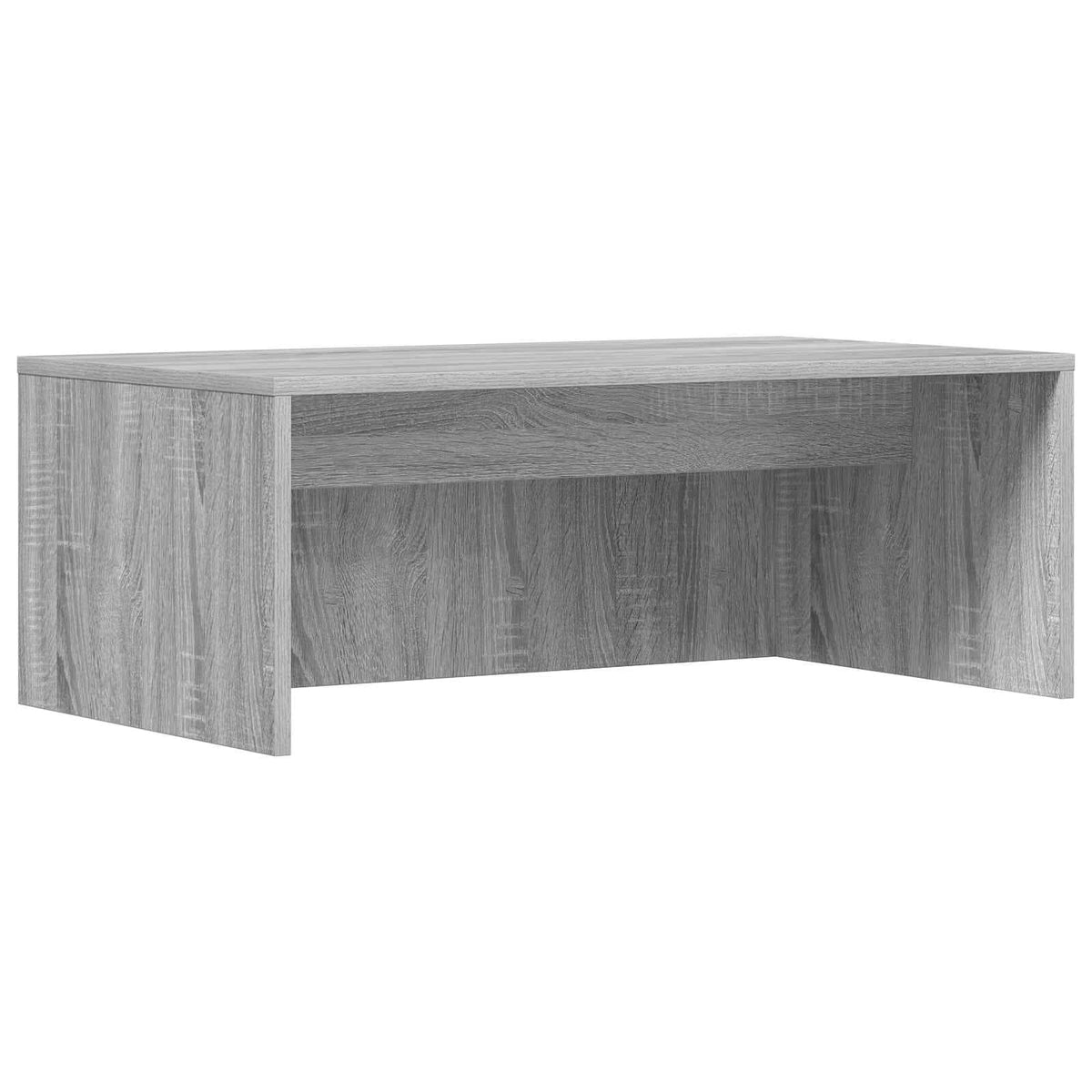 Væghængt skrivebord Grå Sonoma Konstrueret træ 80 x 45 x 30 cm