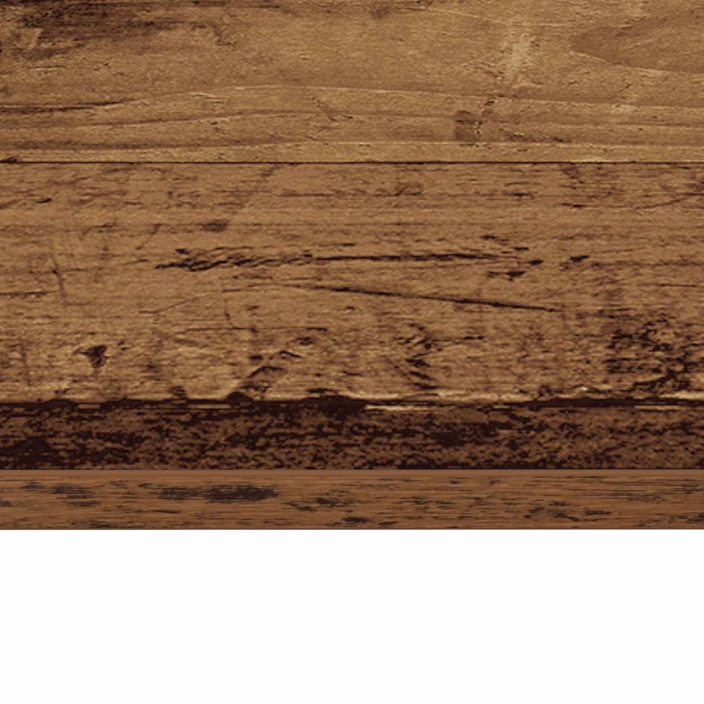 Væghængt skrivebord Gammelt træ Konstrueret træ 80 x 45 x 30 cm