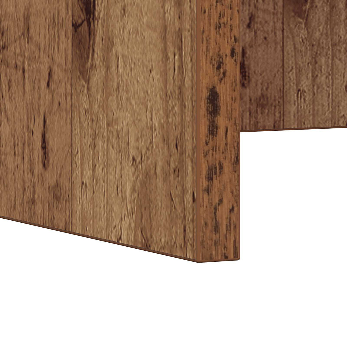 Væghængt skrivebord Gammelt træ Konstrueret træ 80 x 45 x 30 cm