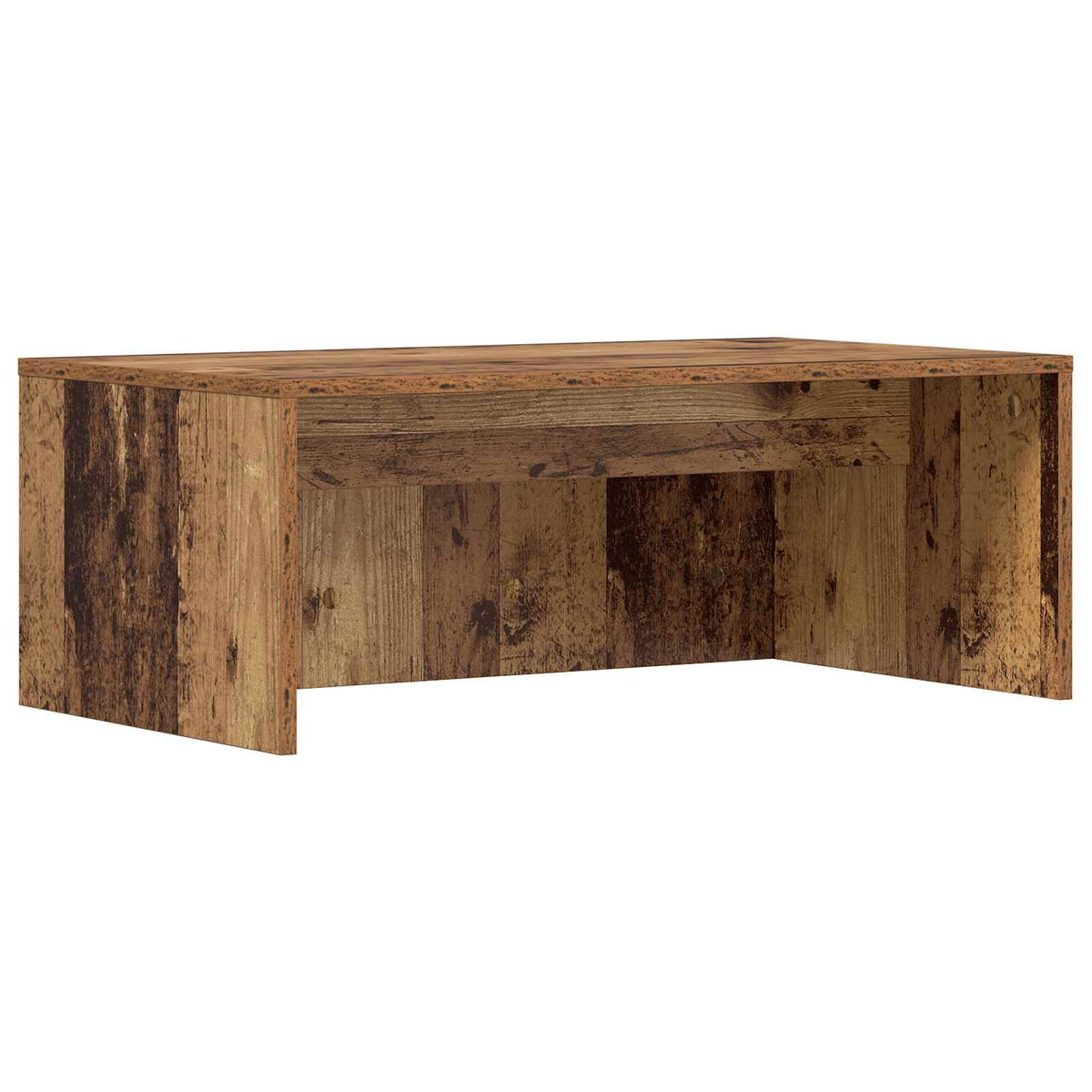 Væghængt skrivebord Gammelt træ Konstrueret træ 80 x 45 x 30 cm