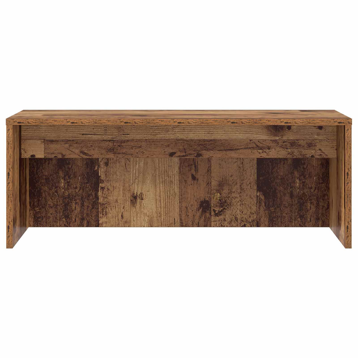 Væghængt skrivebord Gammelt træ Konstrueret træ 80 x 45 x 30 cm
