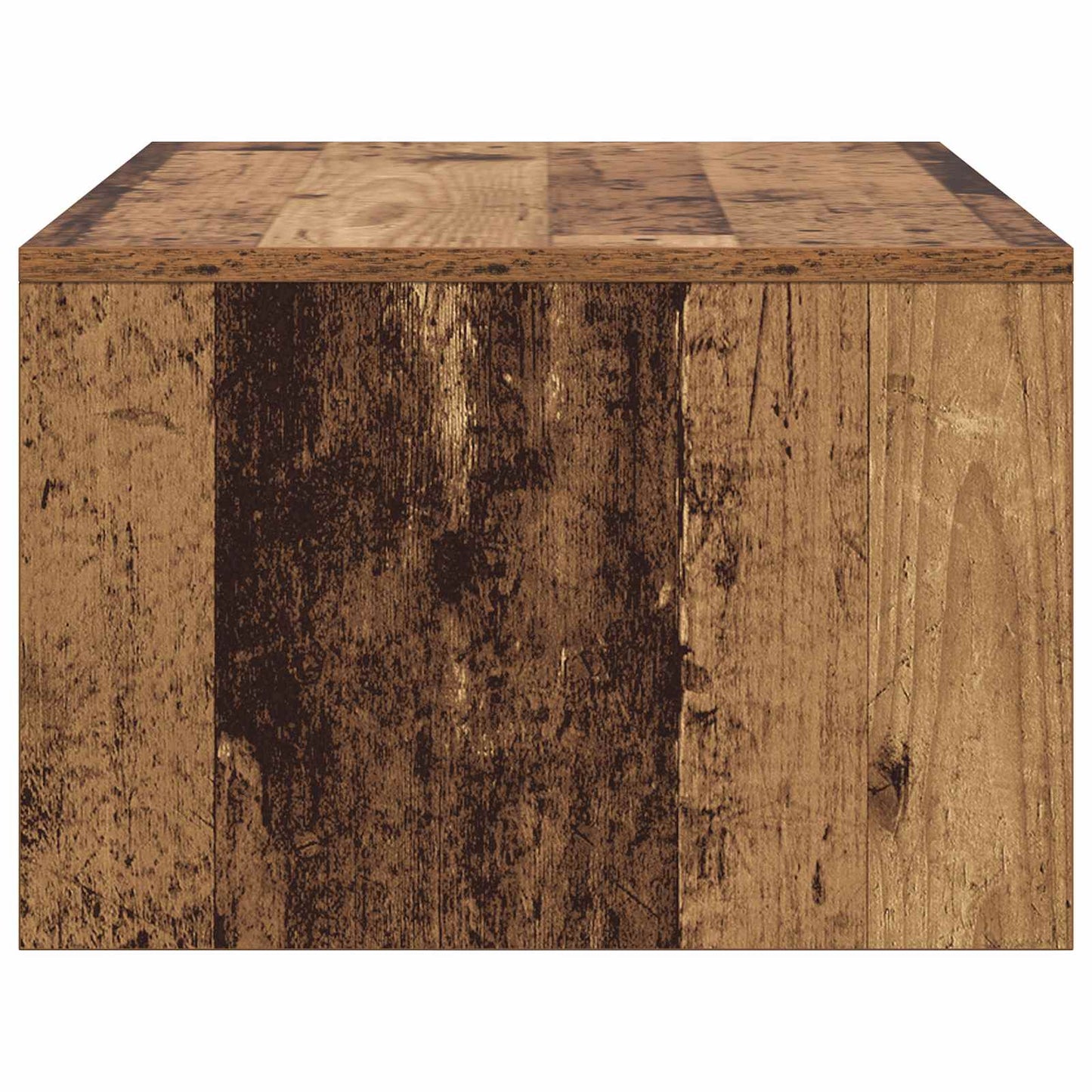 Væghængt skrivebord Gammelt træ Konstrueret træ 80 x 45 x 30 cm