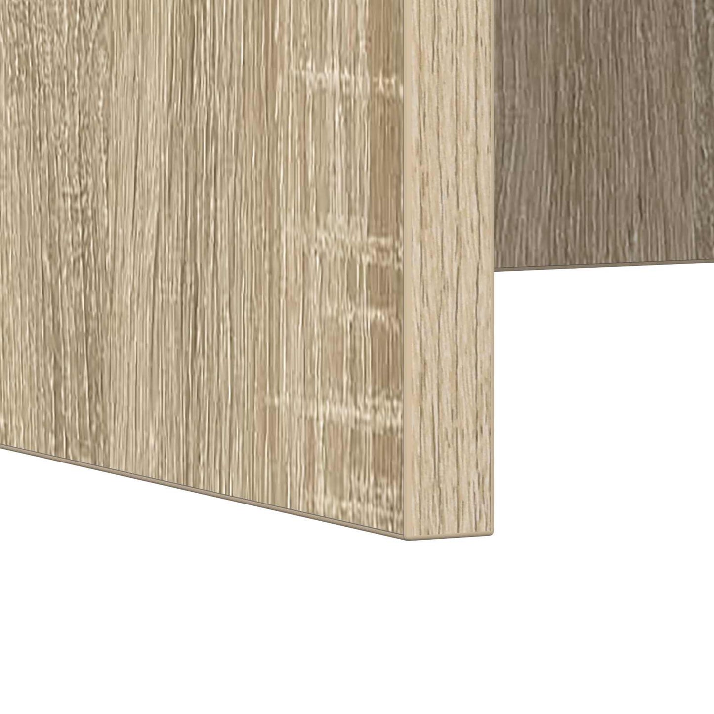 Væghængt skrivebord Sonoma eg Konstrueret træ 100 x 45 x 30 cm