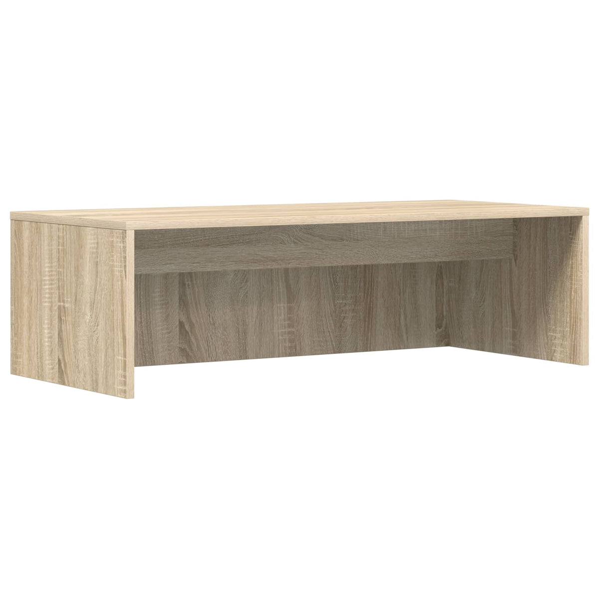 Væghængt skrivebord Sonoma eg Konstrueret træ 100 x 45 x 30 cm